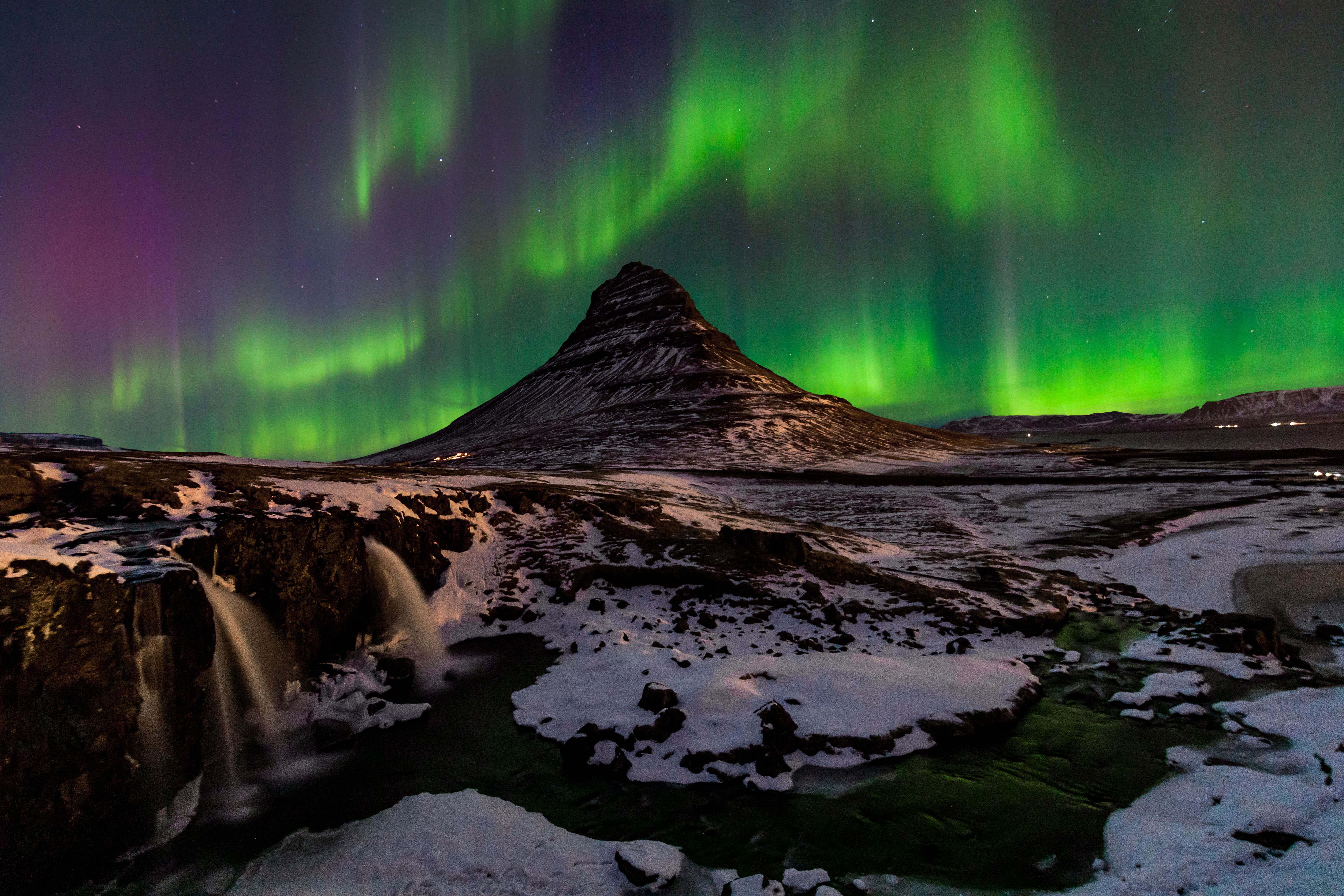 Northern Lights in Iceland